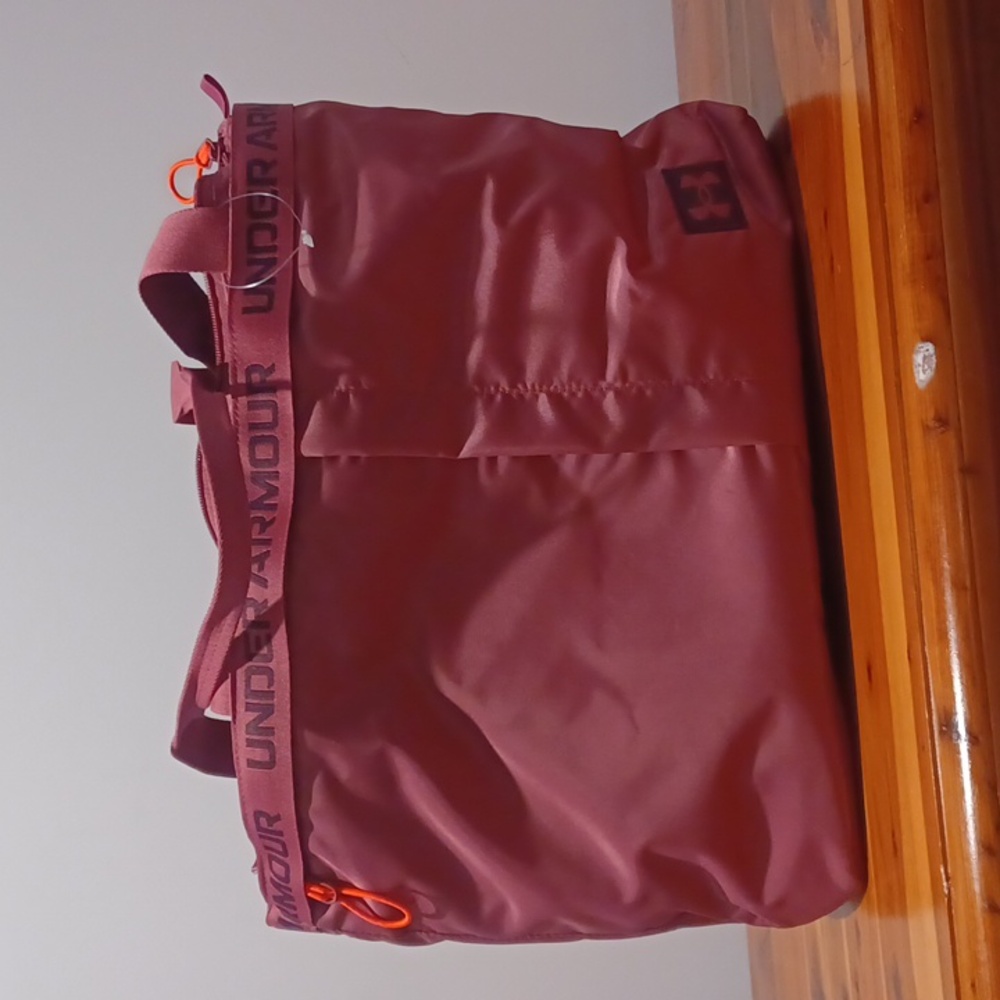 Pink/ Purple Under Armour Bag